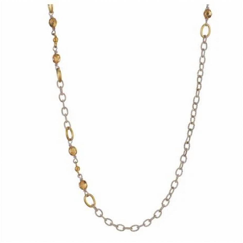 NEW WAXING POETIC miraculous chain - 28" in silver